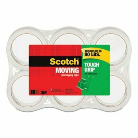 3M COMMERCIAL TAPE;PACKAGING;MOVING, 6PK 3500406